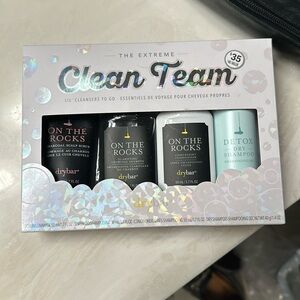 NWOT drybar Clean Team